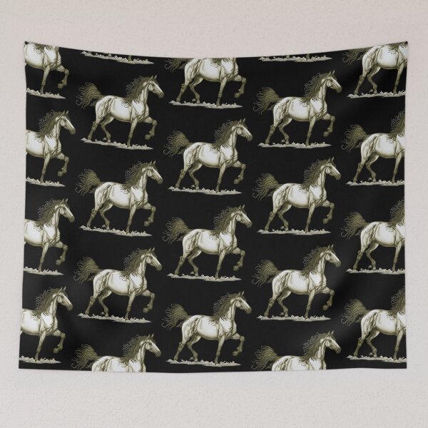 Item preview, Yellow Arabian Horse designed and sold by Getup-clothing.