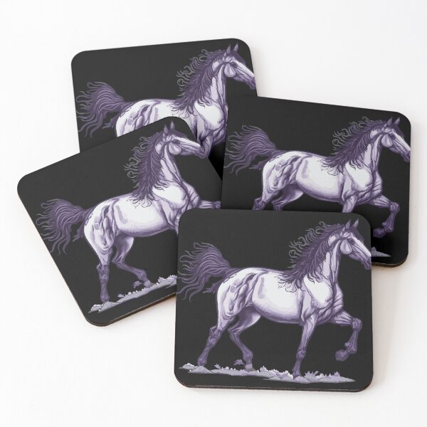 Item preview, Purple Arabian Horse designed and sold by Getup-clothing.