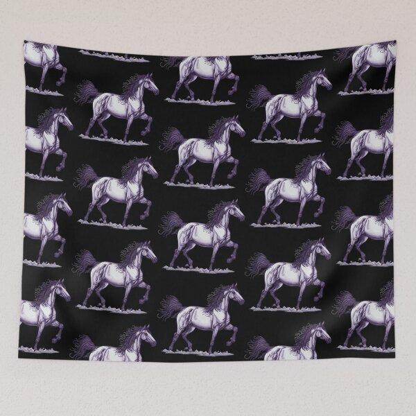 Item preview, Purple Arabian Horse designed and sold by Getup-clothing.
