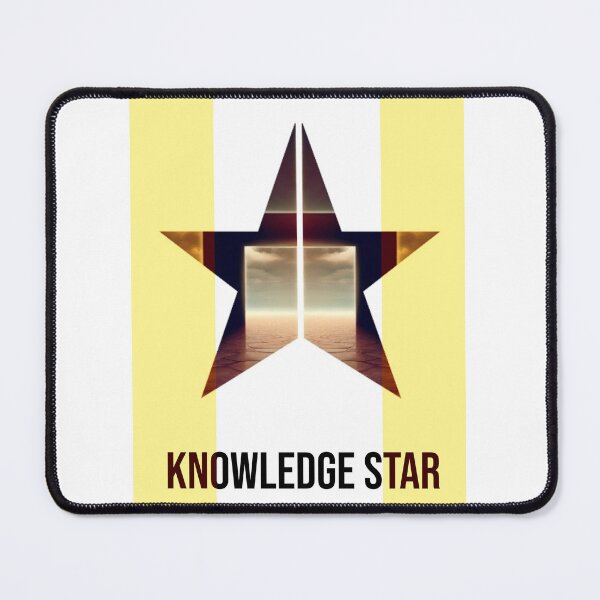 Item preview, Portal Knowledge Star designed and sold by DonAscaneo.