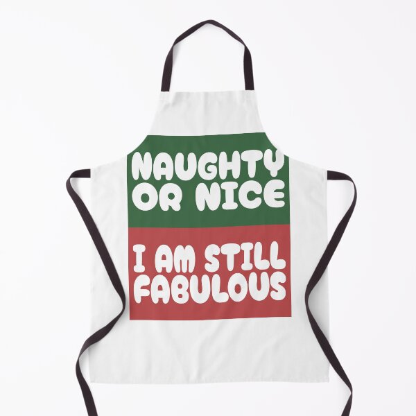 Item preview, Naughty Or Nice (White) designed and sold by FootprintDesign.