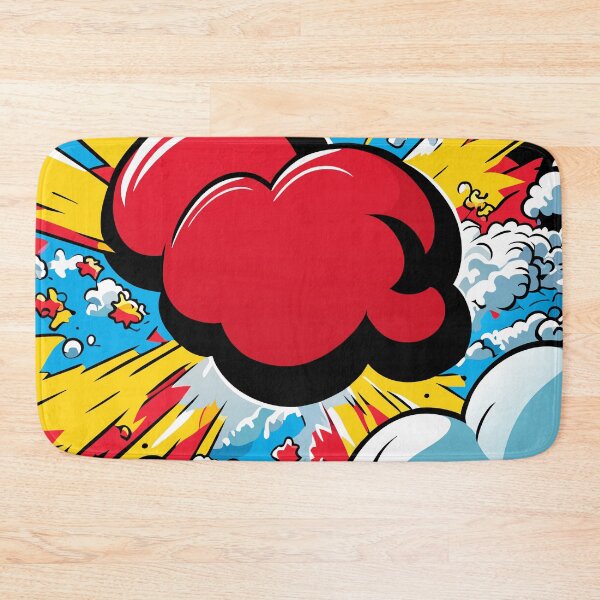 Item preview,  Cloud Pop Art Sticker designed and sold by jokereddog.