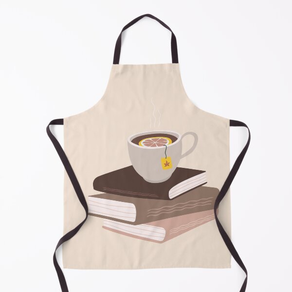 Item preview, Books and tea designed and sold by BookishSpace1.
