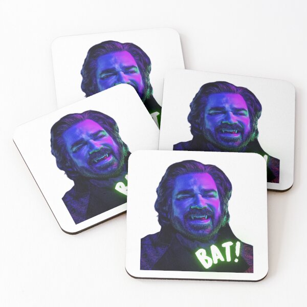 Item preview, BAT - LASZLO CRAVENSWORTH - What We Do In The Shadows designed and sold by Teehawk.