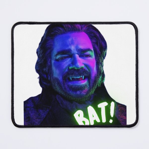 Item preview, BAT - LASZLO CRAVENSWORTH - What We Do In The Shadows designed and sold by Teehawk.