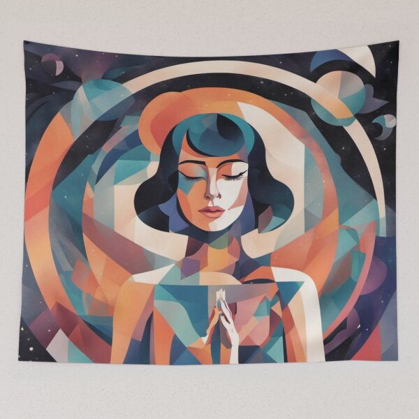 Item preview, Mindful Moon Woman. - 11th Edition. designed and sold by TheMindfulExpat.