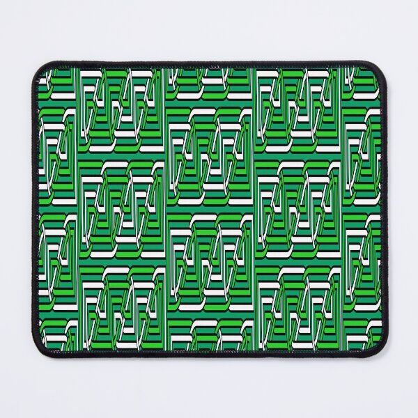 Item preview, Decorative Rectangular Celtic Interwoven Knot Pattern 1  designed and sold by taiche.