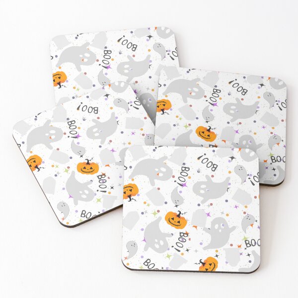 Item preview, Cute Ghost Collection designed and sold by Pixels2Patterns.