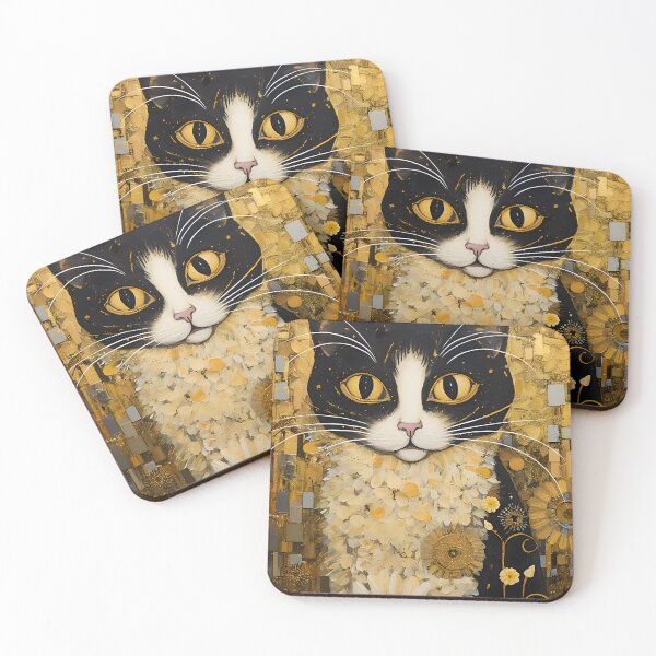 Item preview, Art Cat #48 designed and sold by ArtCatGallery.