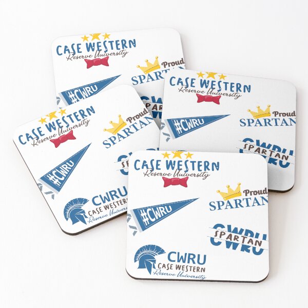 Item preview, Case Western Reserve University CWRU Sticker Pack designed and sold by SlagiStudio.