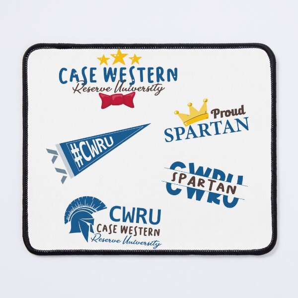 Item preview, Case Western Reserve University CWRU Sticker Pack designed and sold by SlagiStudio.