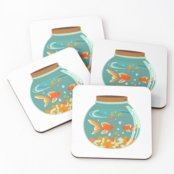 Item preview, Fish in the jar  designed and sold by Rinohana.