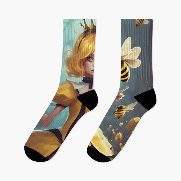 Item preview, "Alice in the land of bees" designed and sold by Songedete.