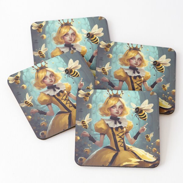 Item preview, "Alice in the land of bees" designed and sold by Songedete.