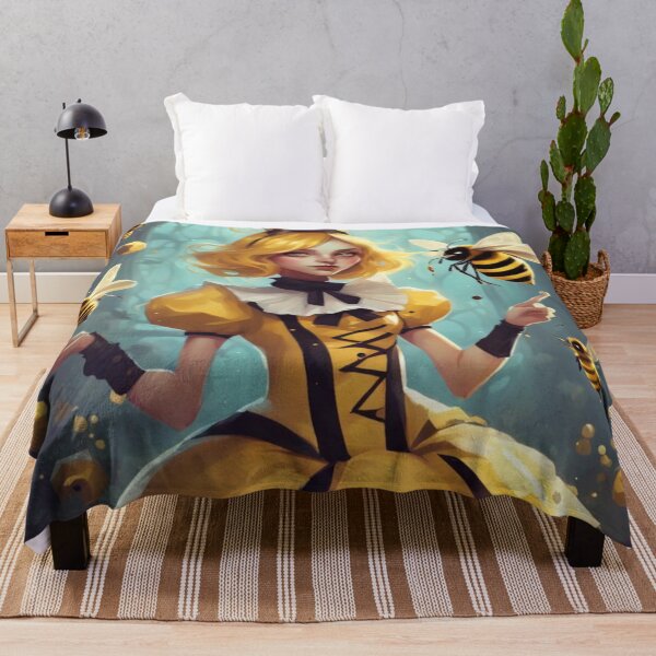 Item preview, "Alice in the land of bees" designed and sold by Songedete.