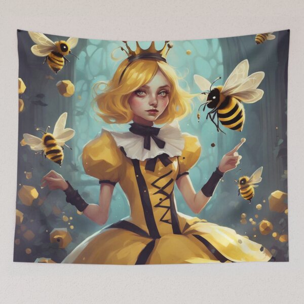 Item preview, "Alice in the land of bees" designed and sold by Songedete.
