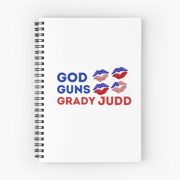 Item preview, god guns grady judd designed and sold by StickerFusion.