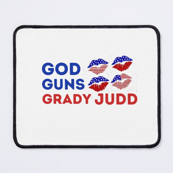 Item preview, god guns grady judd designed and sold by StickerFusion.