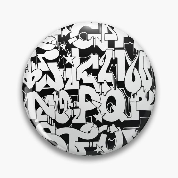 Item preview, Graffiti alphabet designed and sold by NohOneArt.