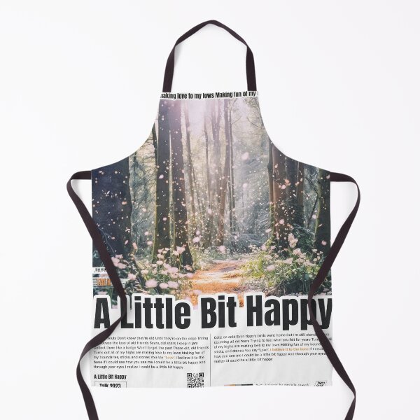 Item preview, a little bit happy designed and sold by daniella comelli.