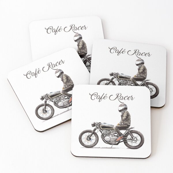 Item preview, Café Racer Motorbike designed and sold by Bianca-Design.