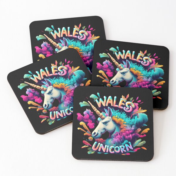 Item preview, Wales Unicorn Welsh 1 designed and sold by OliDesigns.