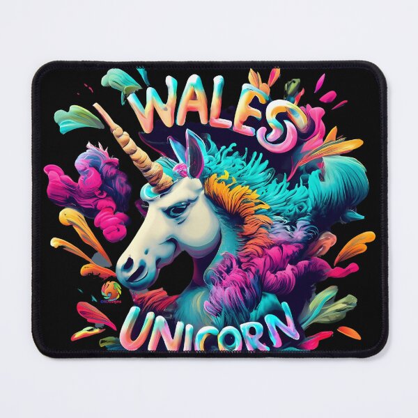 Item preview, Wales Unicorn Welsh 1 designed and sold by OliDesigns.