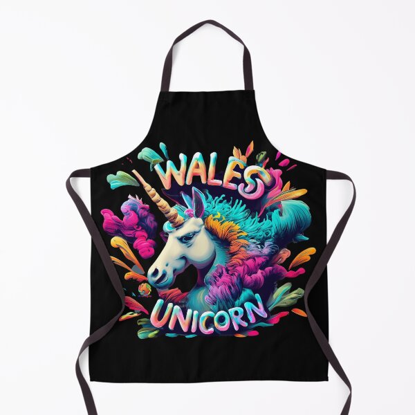 Item preview, Wales Unicorn Welsh 1 designed and sold by OliDesigns.