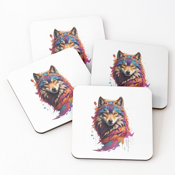 Item preview, Vector design of a wolf.  designed and sold by Vegasstickers.