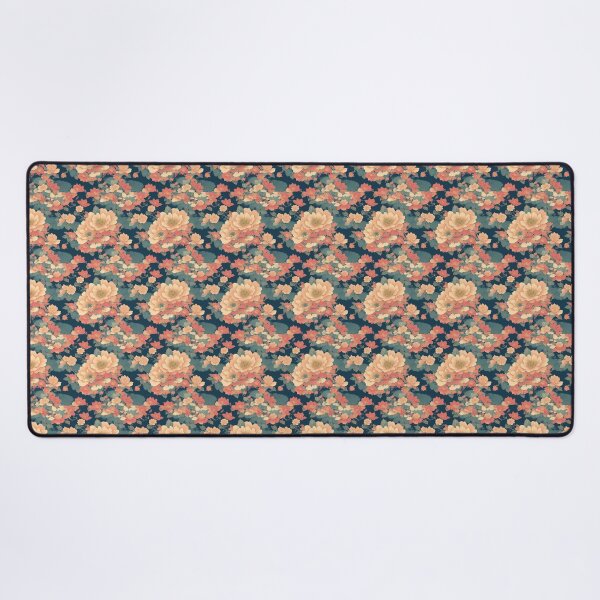 Item preview, Oriental flowers 70 designed and sold by DoodleLandShop.