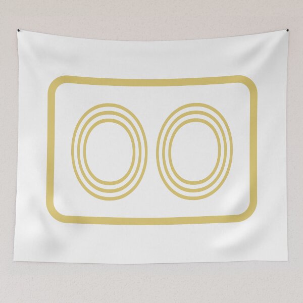 Item preview, OO Initials Gold Geometric Letters designed and sold by Jeallan Designs.