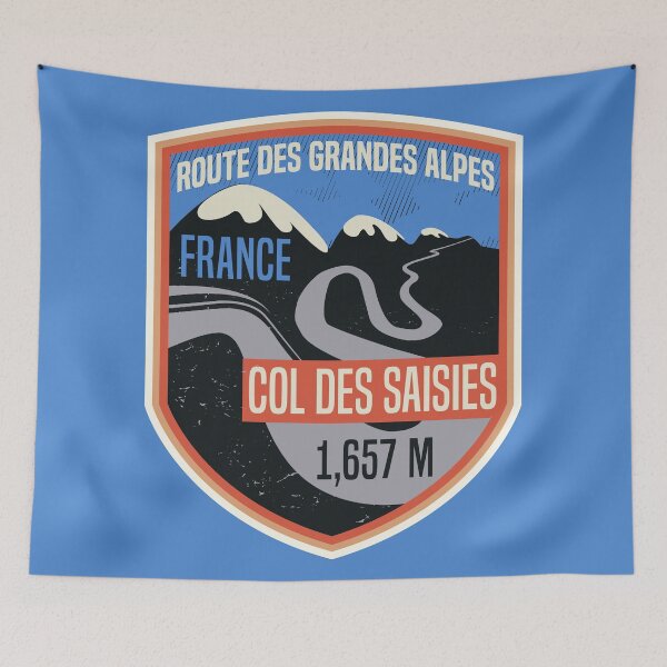 Aperçu de l'œuvre Col des Saisies, Route des Grandes Alpes, France créée et vendue par studio838.