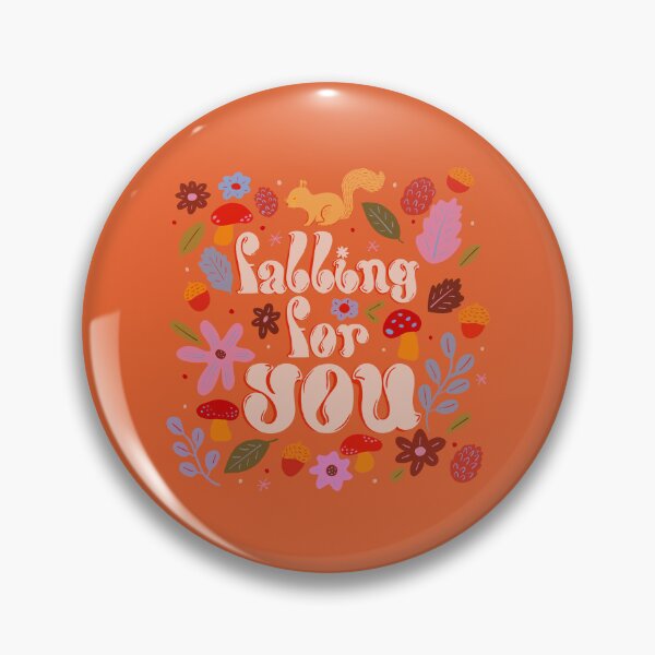 Item preview, Falling For You Vermillion designed and sold by Normandie Luscher.