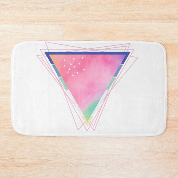 Item preview,  abstract triangles designed and sold by studio468.