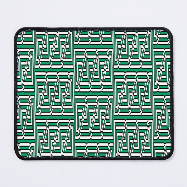Item preview, Decorative Rectangular Celtic Interwoven Knot Pattern 2  designed and sold by taiche.