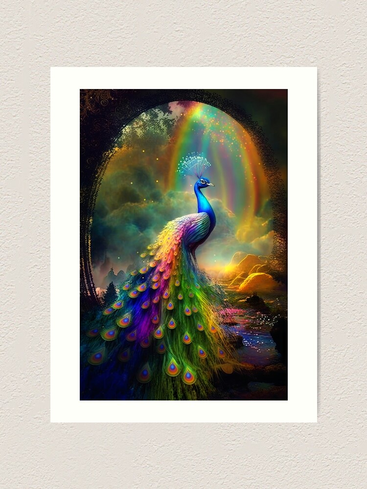 Rainbow Peacock 4 Rainbow Peacock 4