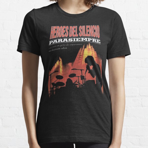 Heroes del Silencio Essential T-Shirt for Sale by javigarma