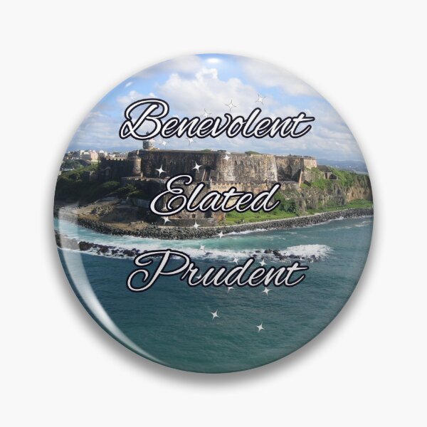 Item preview, Benevolent Elated Prudent designed and sold by AlonaM.