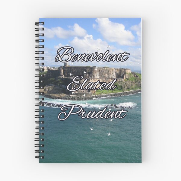 Item preview, Benevolent Elated Prudent designed and sold by AlonaM.
