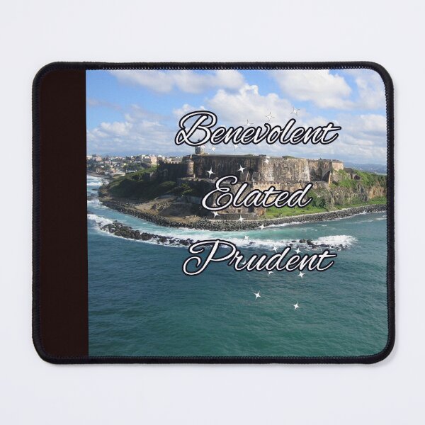 Item preview, Benevolent Elated Prudent designed and sold by AlonaM.