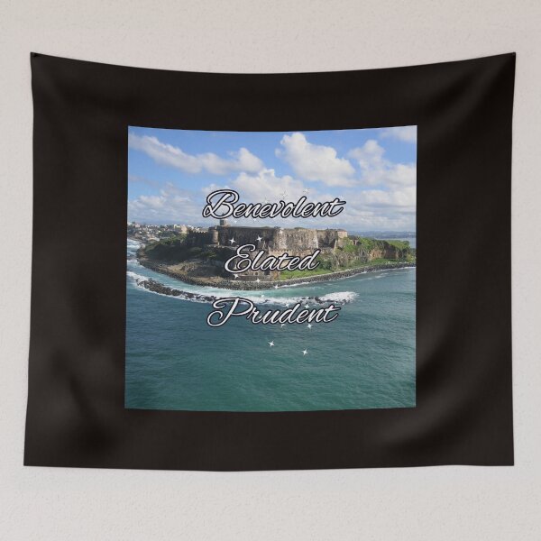 Item preview, Benevolent Elated Prudent designed and sold by AlonaM.