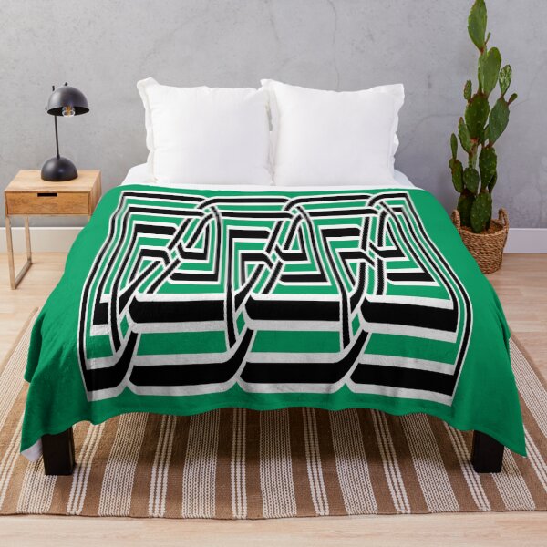Item preview, Decorative Rectangular Celtic Interwoven Knot Pattern 3 designed and sold by taiche.