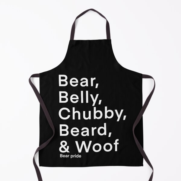 Item preview, Bear, Belly, Chubby, Beard, & Woof designed and sold by Albert Diggs.