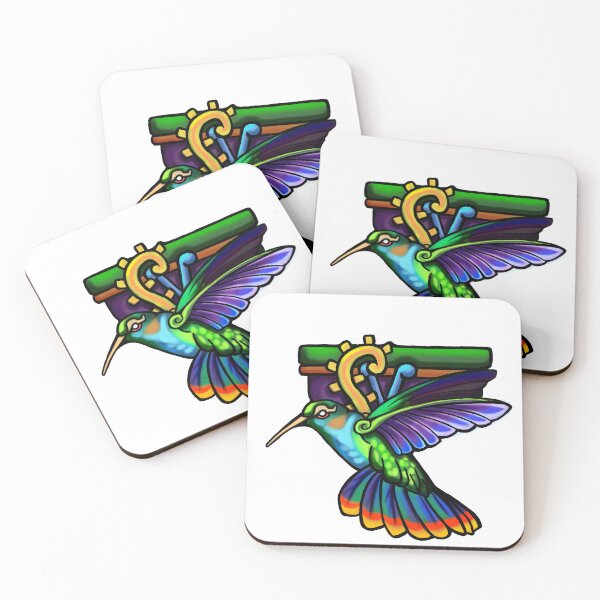 Item preview, prehispanic hummingbird designed and sold by MoraArt85.