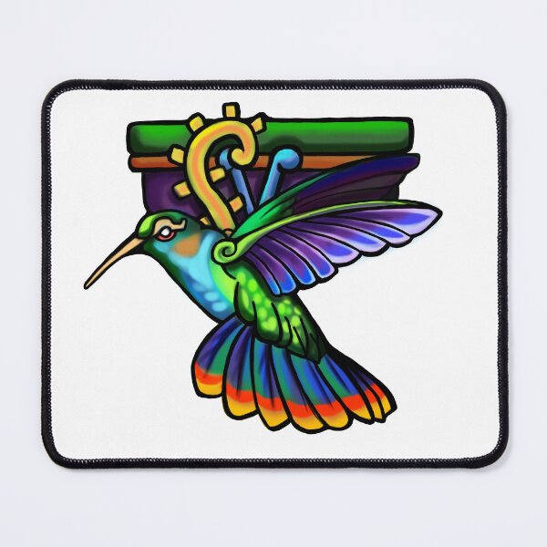 Item preview, prehispanic hummingbird designed and sold by MoraArt85.