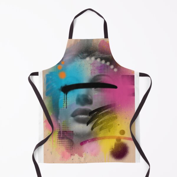 Item preview, The Lady Graffiti designed and sold by NohOneArt.