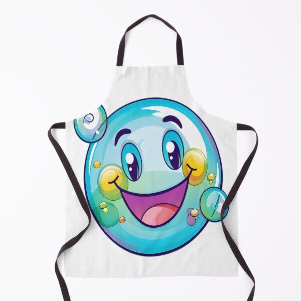 Item preview, Smiley Soap Bubble - A Fun and Colorful Design designed and sold by alaa-mously.