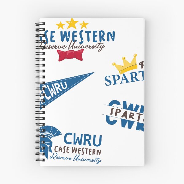 Item preview, Case Western Reserve University CWRU Sticker Pack designed and sold by SlagiStudio.