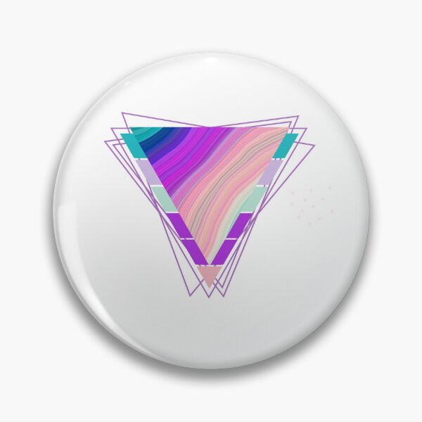 Aperçu de l'œuvre triangles abstraits créée et vendue par studio468.