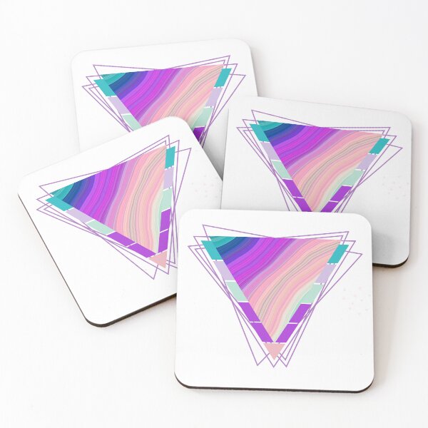 Item preview,  abstract triangles designed and sold by studio468.